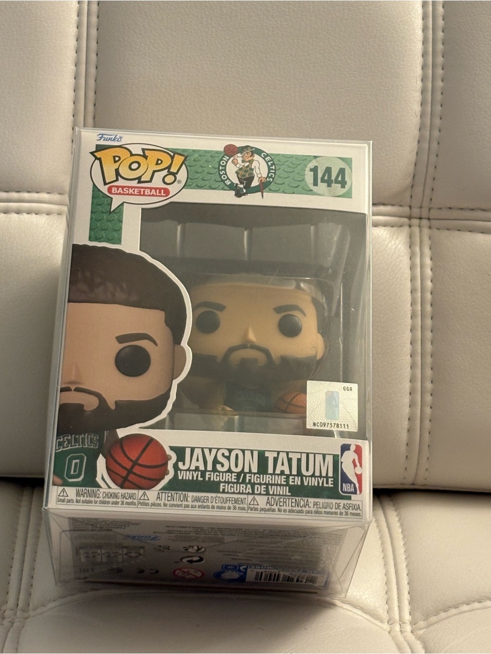 Jayson Tatum Boston Celtics Funko Pop 144